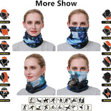 Headband Neck Gaiter Head Wrap Headwear Face Mask Magic Scarf Bandana for Men and Women