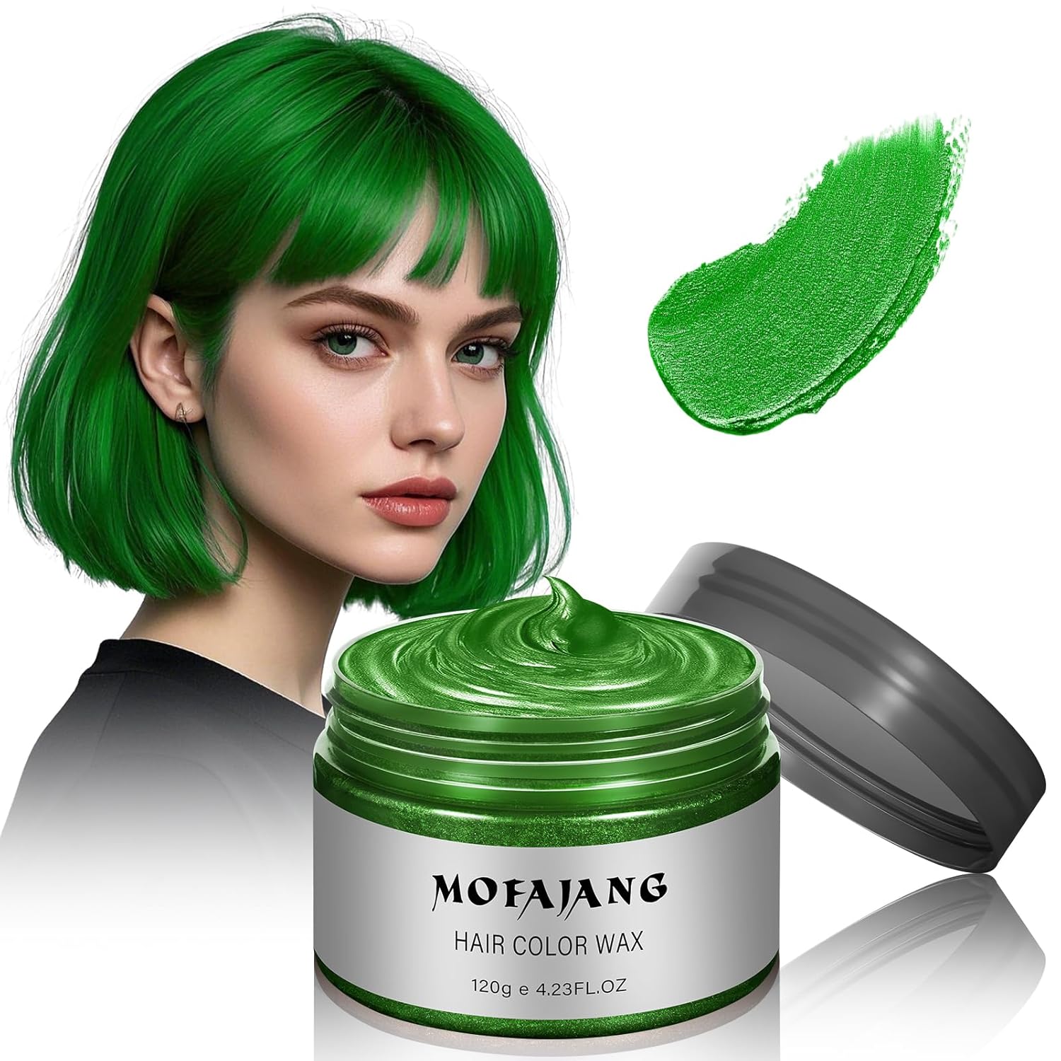 Temporary Instant Color Wax — Bold, Buildable Hair Color for Every Style