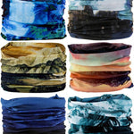 Headband Neck Gaiter Head Wrap Headwear Face Mask Magic Scarf Bandana for Men and Women