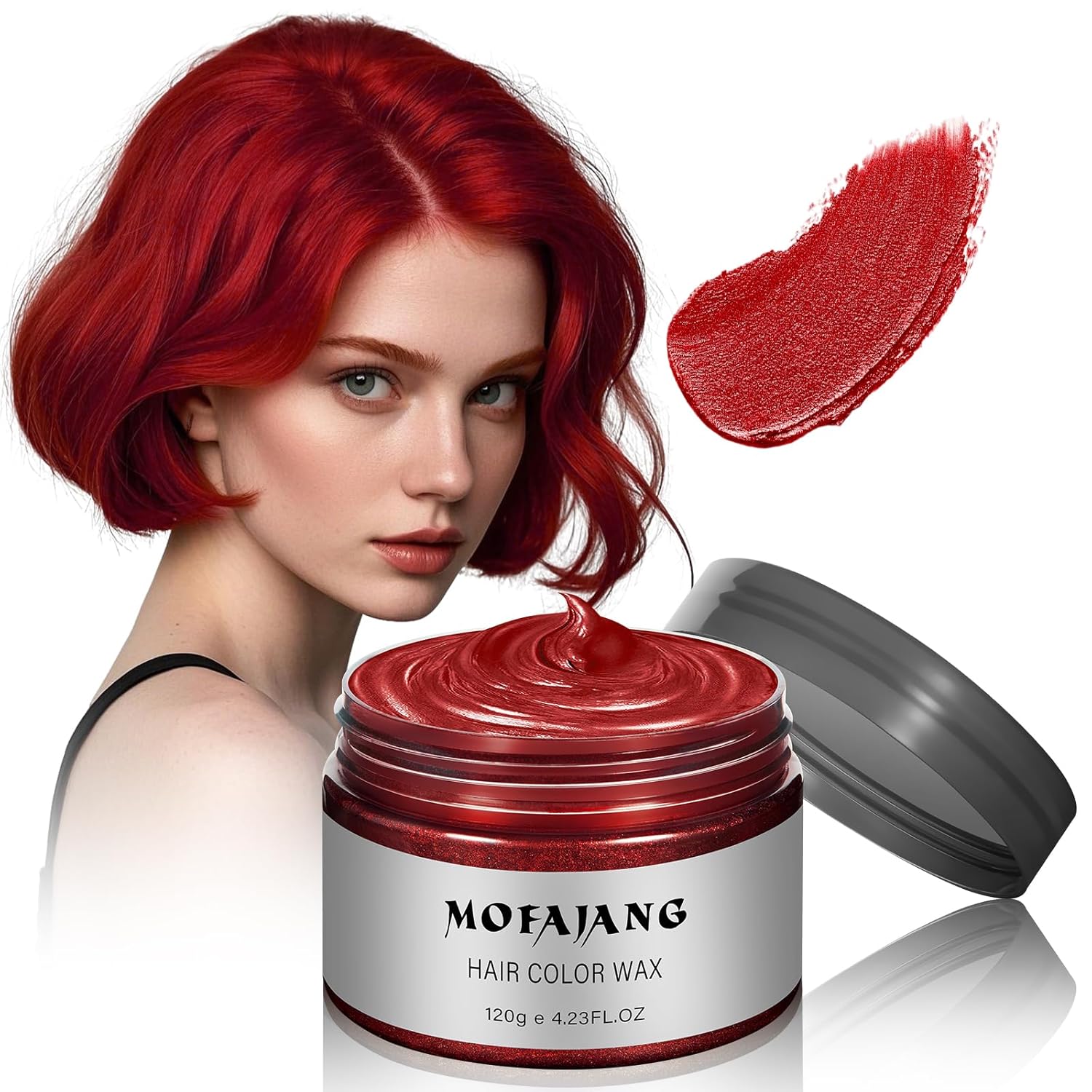 Temporary Instant Color Wax — Bold, Buildable Hair Color for Every Style