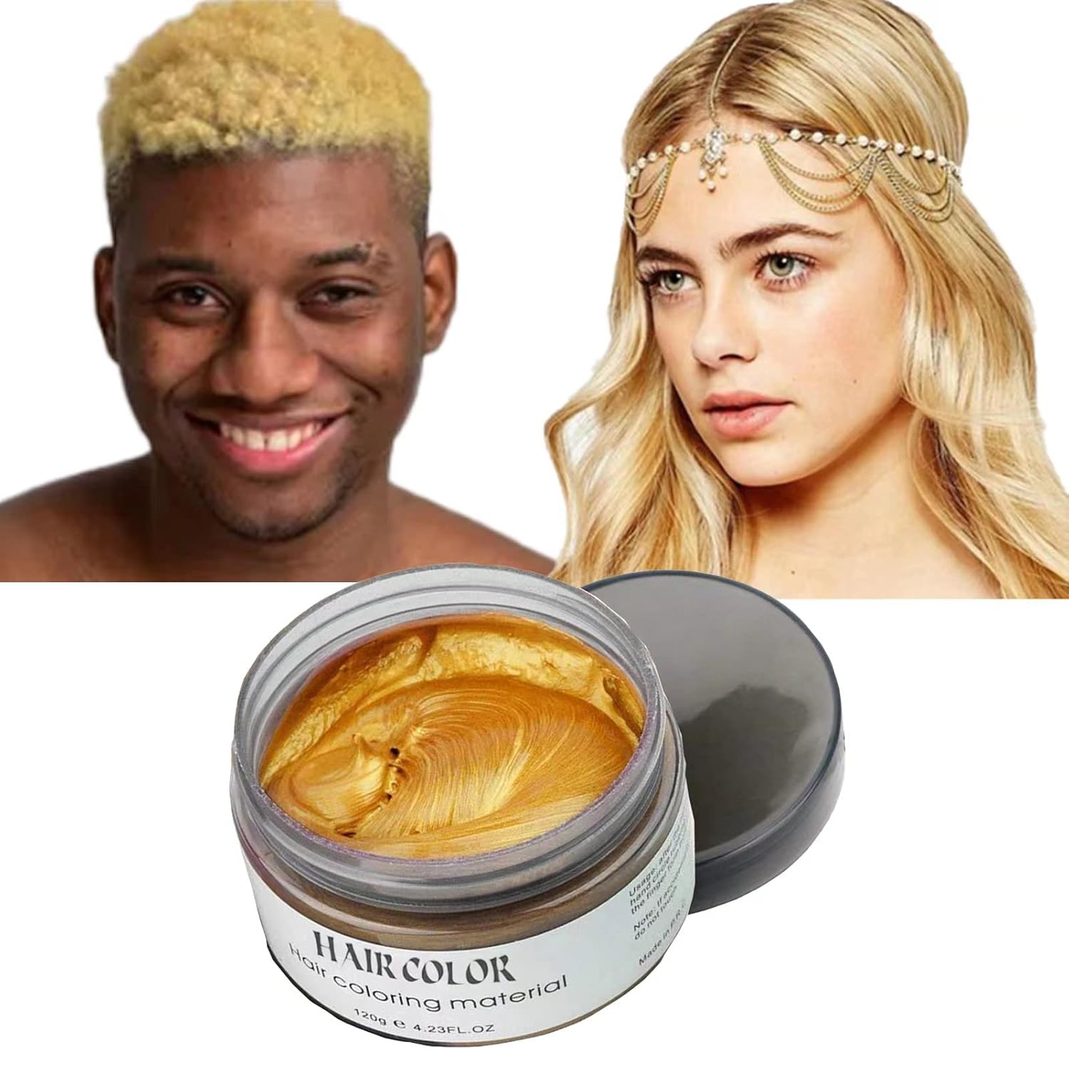 Temporary Instant Color Wax — Bold, Buildable Hair Color for Every Style