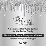8-Jar Bundle: NEW PHamily Hair Care – The Ultimate All-in-One Moisturizer & Styler (16 oz) - PHamily Hair Care