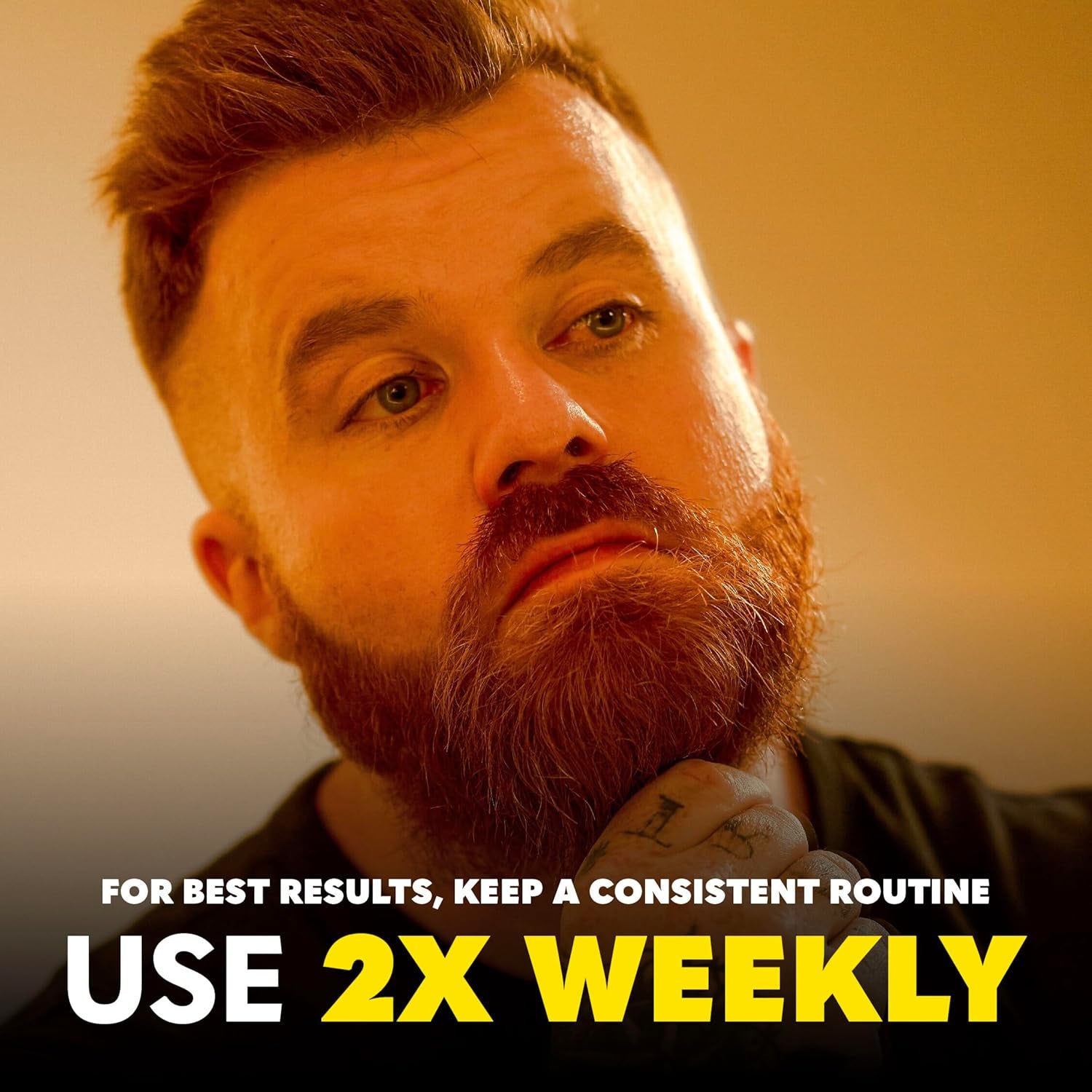 Beard Club Derma Roller for Face, Body and Scalp - Microneedling Roller for Men and Women with 540 Titanium Microneedles - Beard Roller for Hair & Beard - PHamily Hair Care