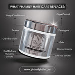 NEW PHamily Hair Care – Accelerated Growth & Repair Formula (16 oz) - PHamily Hair Care