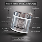 NEW PHamily Hair Care – Accelerated Growth & Repair Formula (16 oz) - PHamily Hair Care