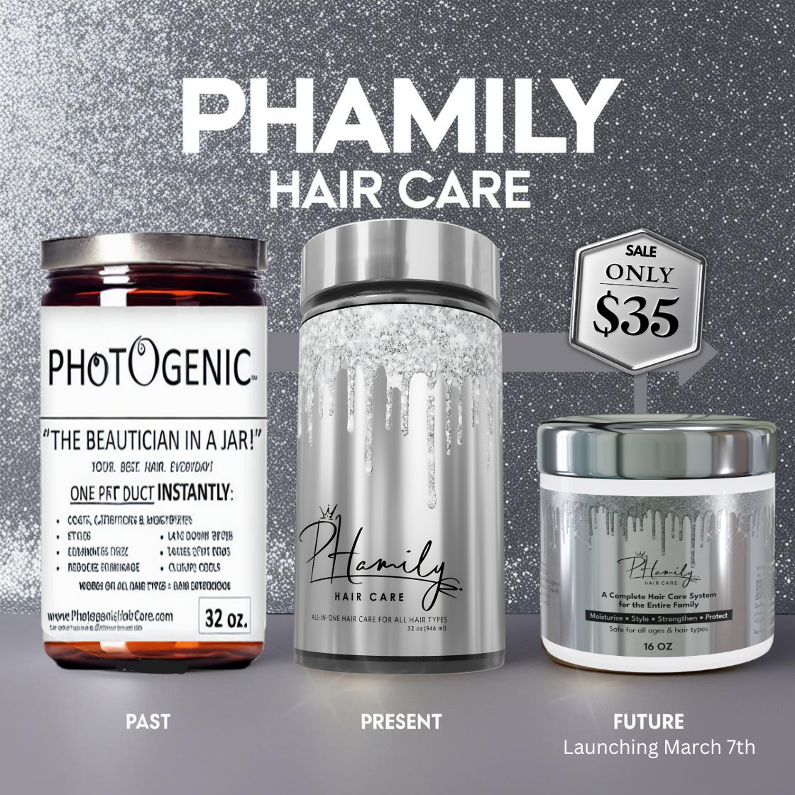 PHamily Hair Care’s Exclusive Presale—Be the First to Experience Our New Formula!