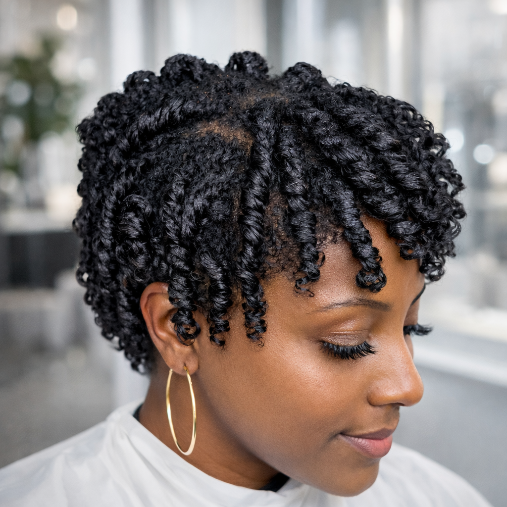 How to Achieve a Perfect Roller Set on Natural Hair