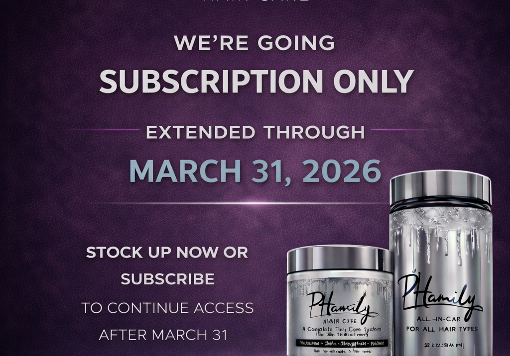 AN IMPORTANT UPDATE: OUR FINAL PURCHASING DATE IS MARCH 31, 2026