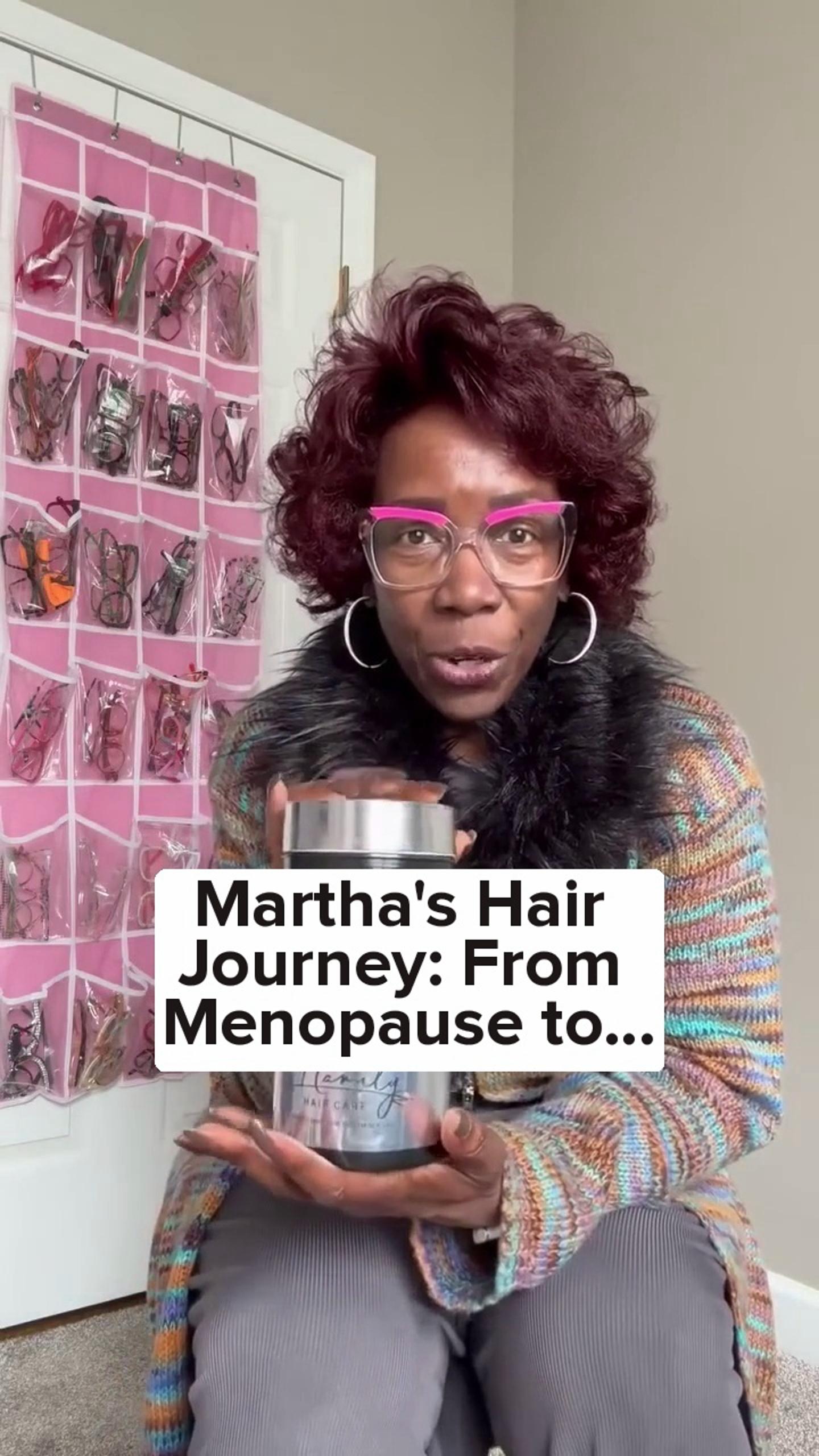 Menopause Hair Transformation | Regrow Thinning Hair with Phamily Hair Care