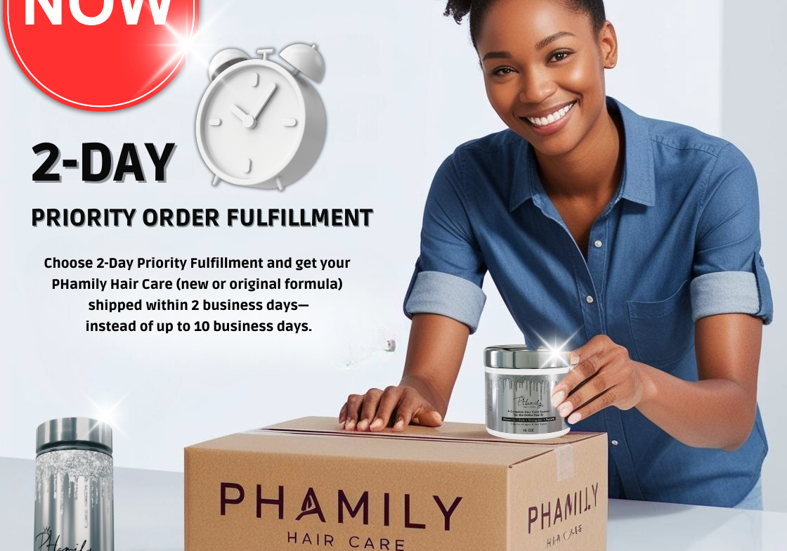 NEW: 2-DAY PRIORITY FULFILLMENT FOR SUBSCRIPTIONS