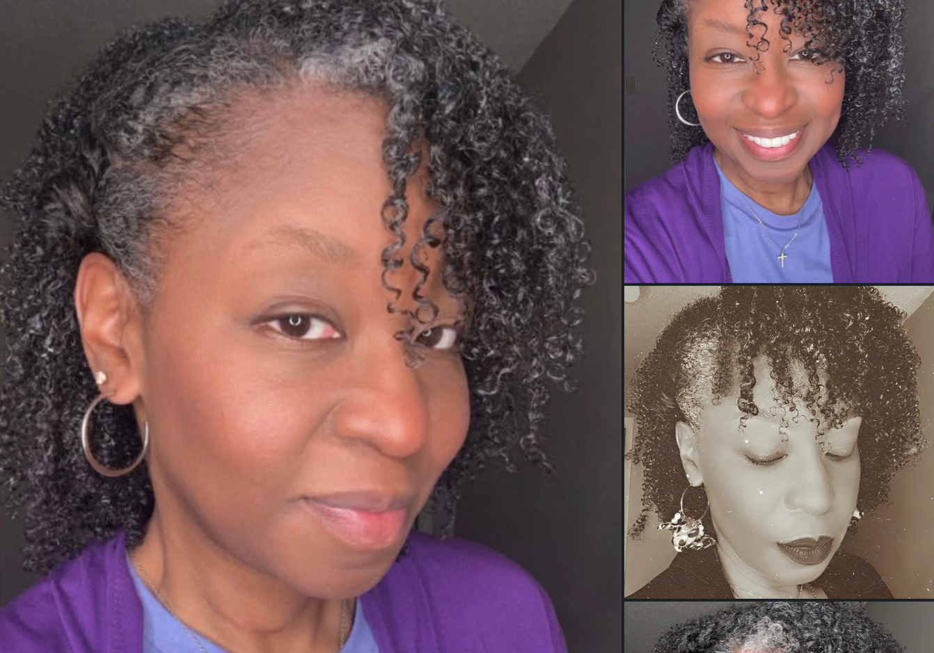 WHY YOUR GRAY HAIR IS HARDER TO MANAGE (AND WHAT TO DO)