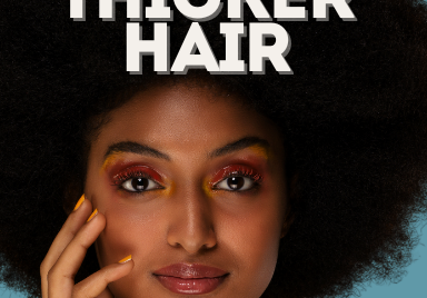 5 steps to thicker hair