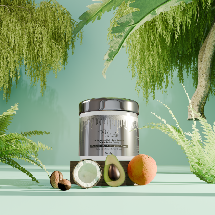 📌Moisturize, Style, Repair + Strengthen