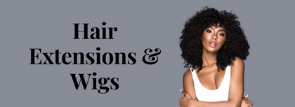 Hair Extensions & Wigs