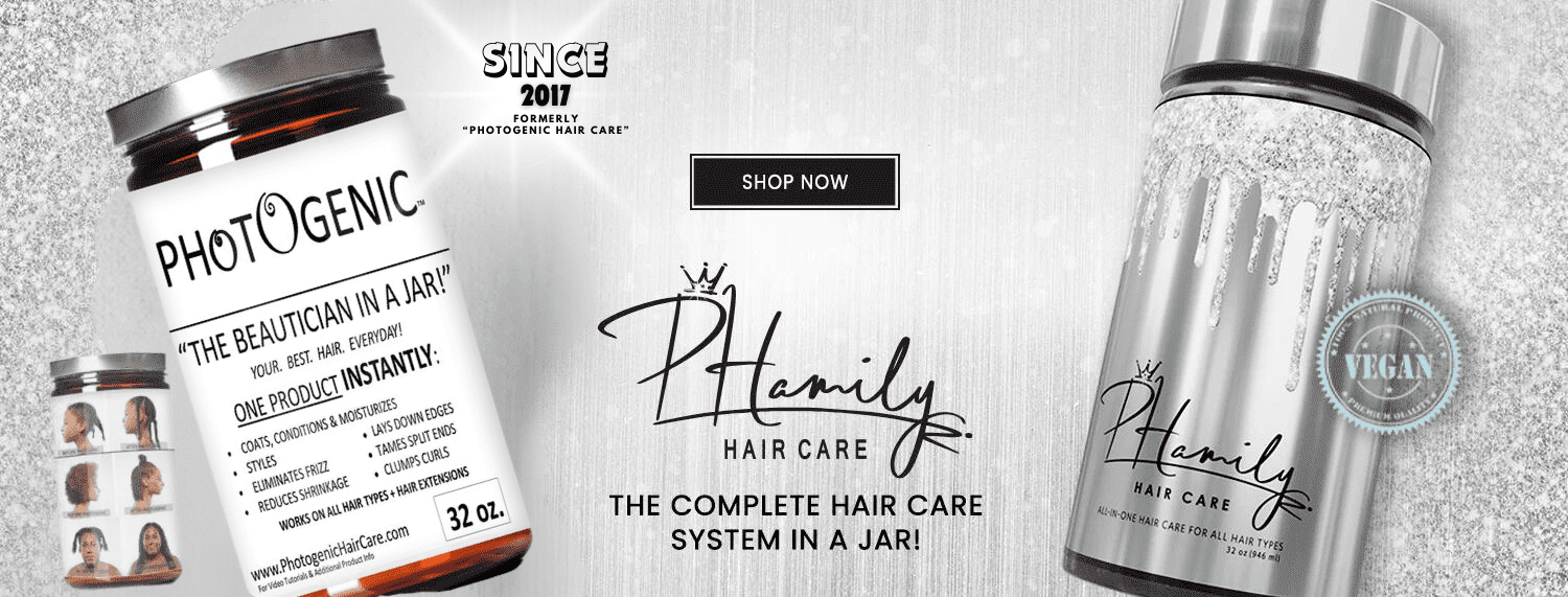 PHamily Hair Care (1 jar) - PHamily Hair Care 