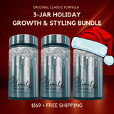 3-Jar Holiday Bundle — Original Formula - PHamily Hair Care 