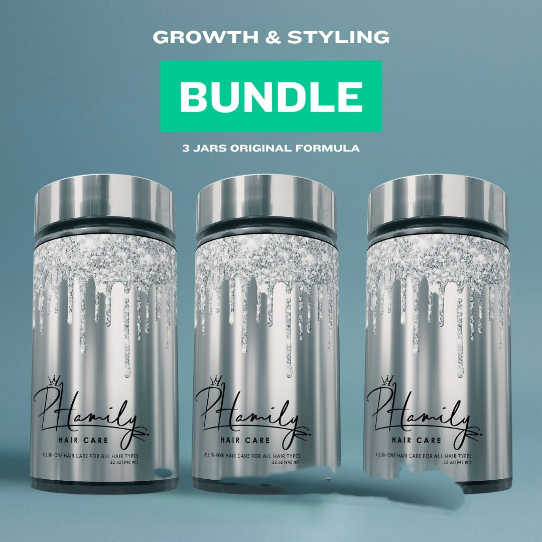 3-Jar Original Formula Bundle - PHamily Hair Care 