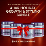 4-Pack Holiday Exclusive: New Accelerated Formula - PHamily Hair Care 