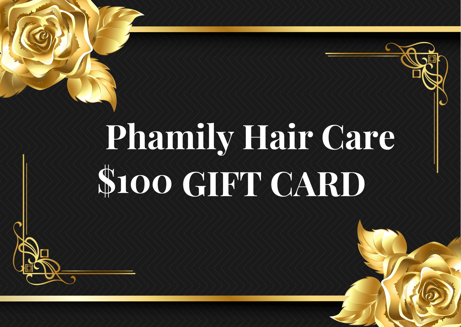 Phamily Hair Care GIFT CARD - PHamily Hair Care 