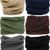 Headband Neck Gaiter Head Wrap Headwear Face Mask Magic Scarf Bandana for Men and Women