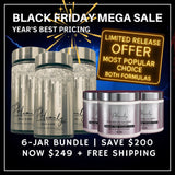 6 -Jar Ultimate Black Friday Combo Bundle — Both Formulas - PHamily Hair Care 