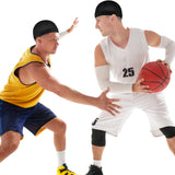 6Pcs Wave Cap for Men Silky Durags Elastic Band Wave Caps for 360 540 720 Waves Soft Breathable Satin Durag Unisex Adults Kids Skullies Beanies Hats Shower Cap