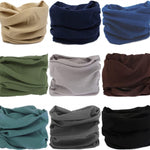 Headband Neck Gaiter Head Wrap Headwear Face Mask Magic Scarf Bandana for Men and Women