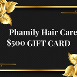 Phamily Hair Care GIFT CARD - PHamily Hair Care 