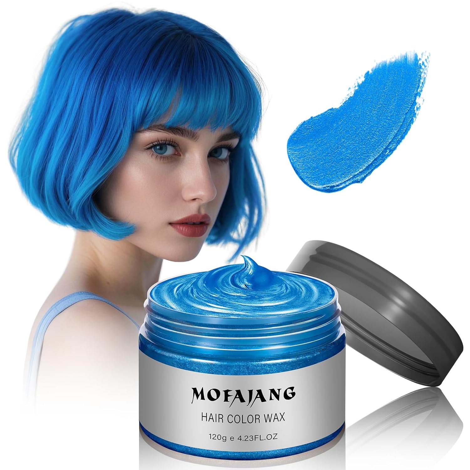 Temporary Instant Color Wax — Bold, Buildable Hair Color for Every Style