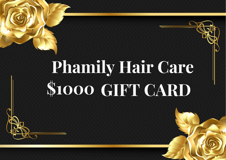 Phamily Hair Care GIFT CARD - PHamily Hair Care 