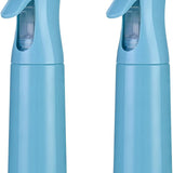 Continuous Spray Bottle for Hair (10.1Oz/300Ml) 2 Pack Home Essentials Spray Bottles for Cleaning Empty Ultra Fine Water Mister Sprayer for Hairstyling Garden Plants Curly Hair Perfume Etc