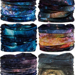 Headband Neck Gaiter Head Wrap Headwear Face Mask Magic Scarf Bandana for Men and Women