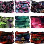 Headband Neck Gaiter Head Wrap Headwear Face Mask Magic Scarf Bandana for Men and Women