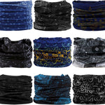 Headband Neck Gaiter Head Wrap Headwear Face Mask Magic Scarf Bandana for Men and Women
