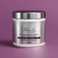 The complete hair care system in a jar 