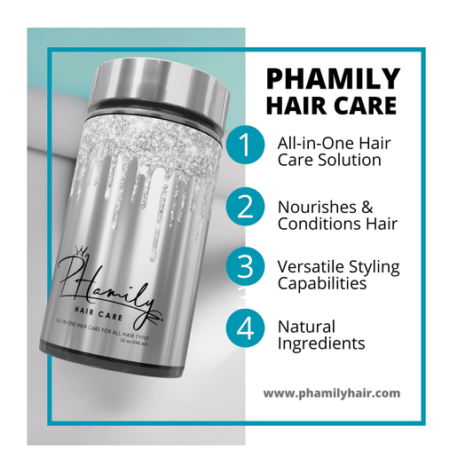 All-in-One Hair Care Solution (1, 2, & 4 jar)