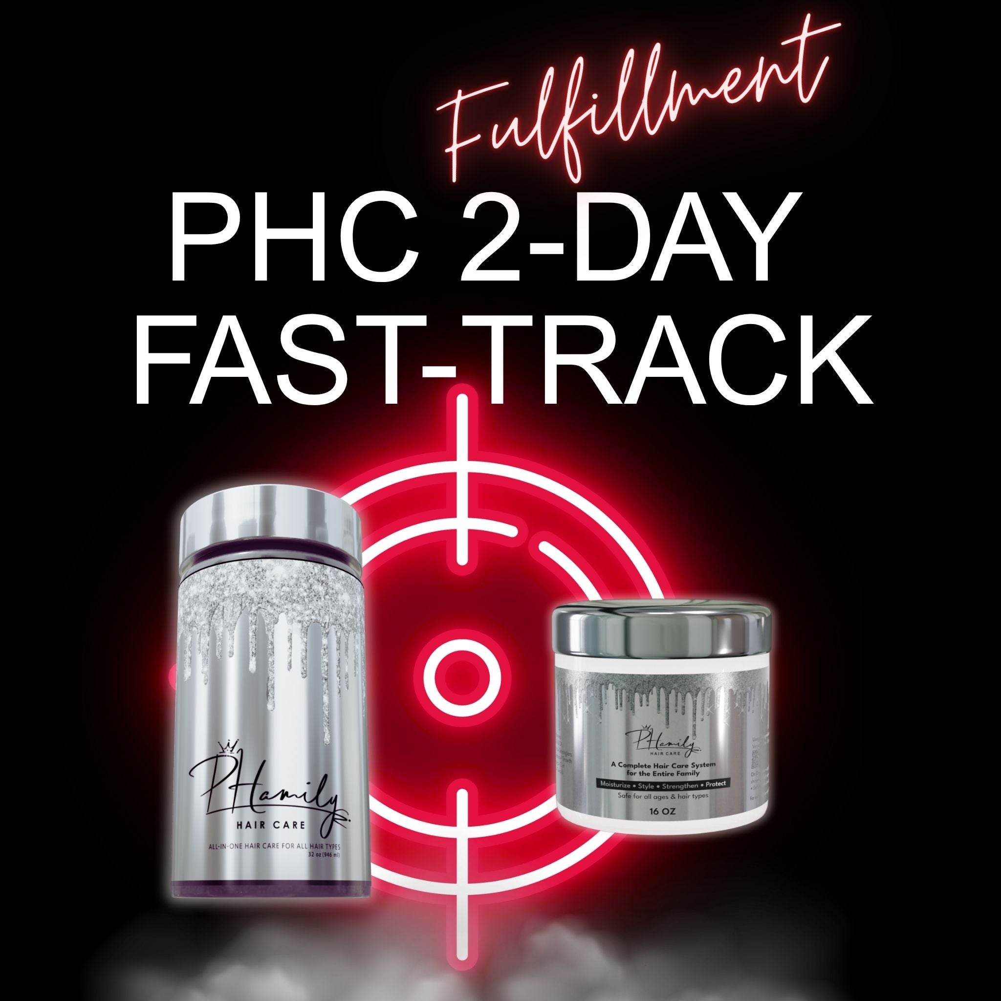 PHC 2-Day Fast Track - PHamily Hair Care 