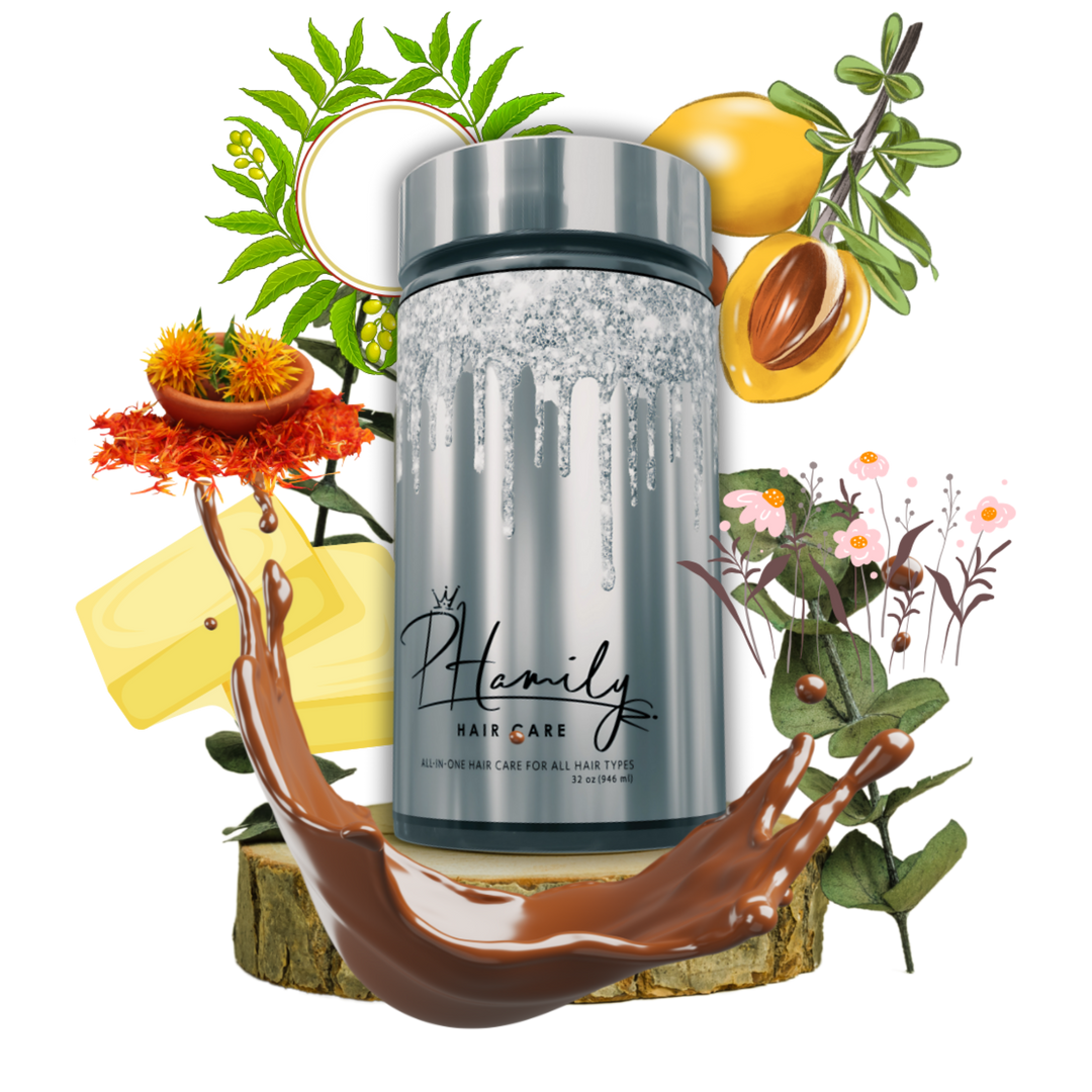 PHamily Hair Care – The Original All-in-One Moisturizer & Styler (32 oz)