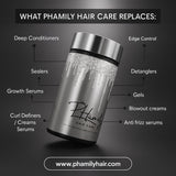 PHamily Hair Care – The Original All-in-One Moisturizer & Styler (32 oz) - PHamily Hair Care 