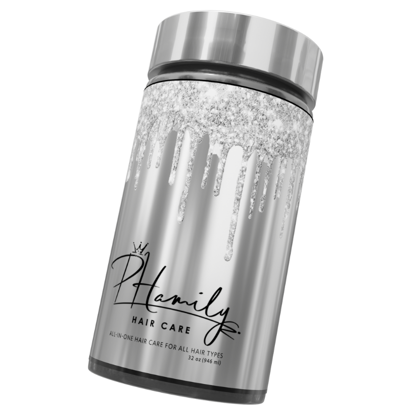 PHamily Hair Care: Complete Hair Care in One Jar | For Curly, Coily, and Textured Hair