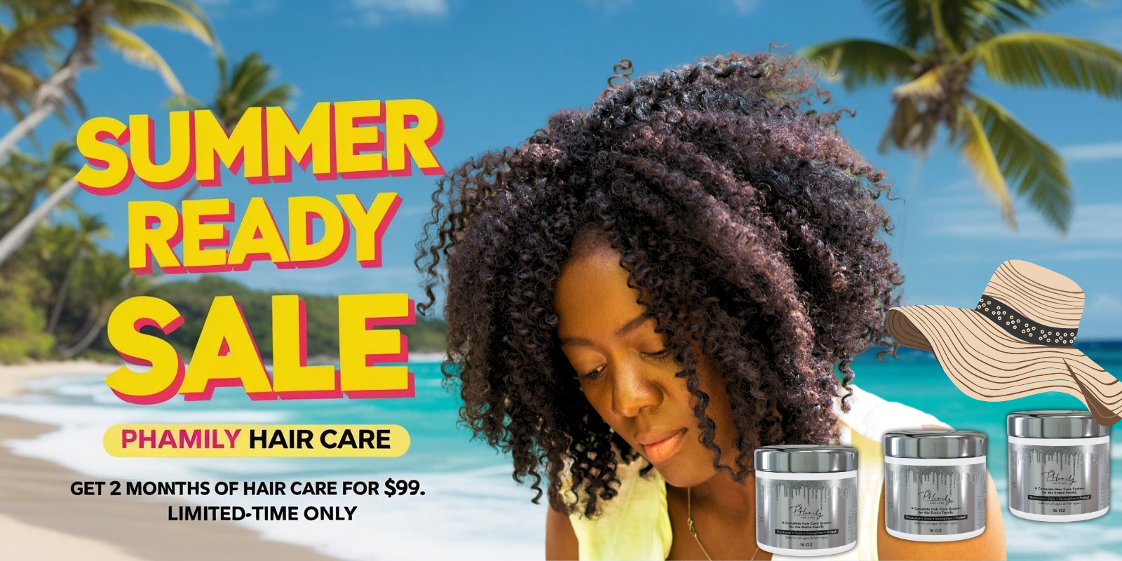 PHamily Hair Care 