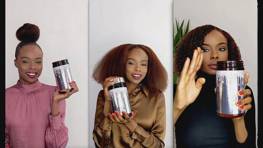 4 Jar PHC Bundle - PHamily Hair Care