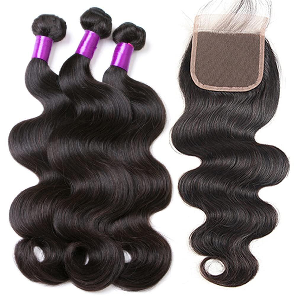 3 Bundles of Human Hair Extensions