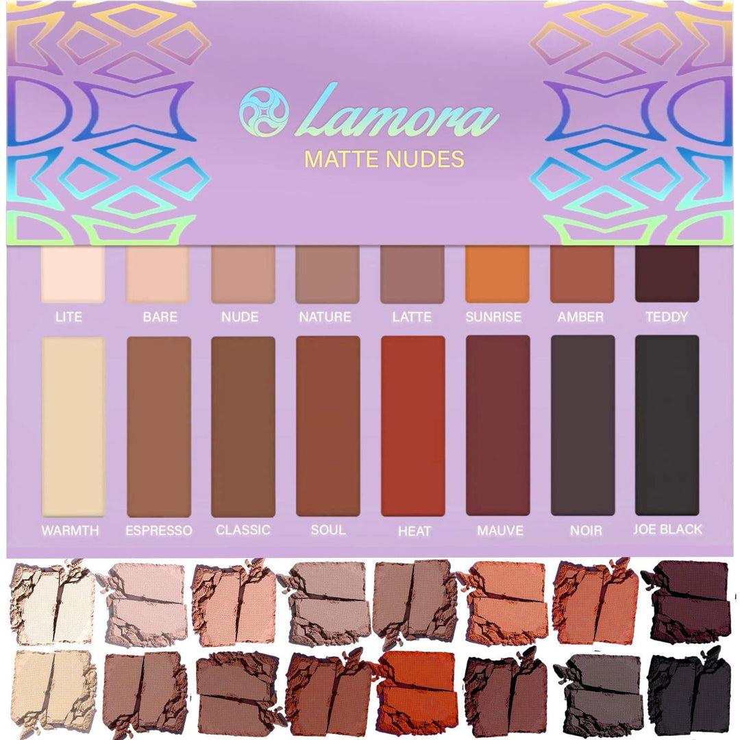 16-Color Pro Eyeshadow Palette