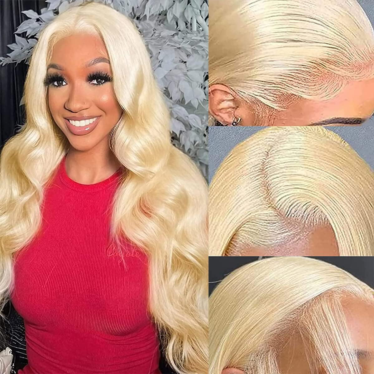 Wear and Go Glueless Wigs Human Hair Pre Plucked Deep Wave Bob Wig Human Hair Lace Front Wigs for Beginners 