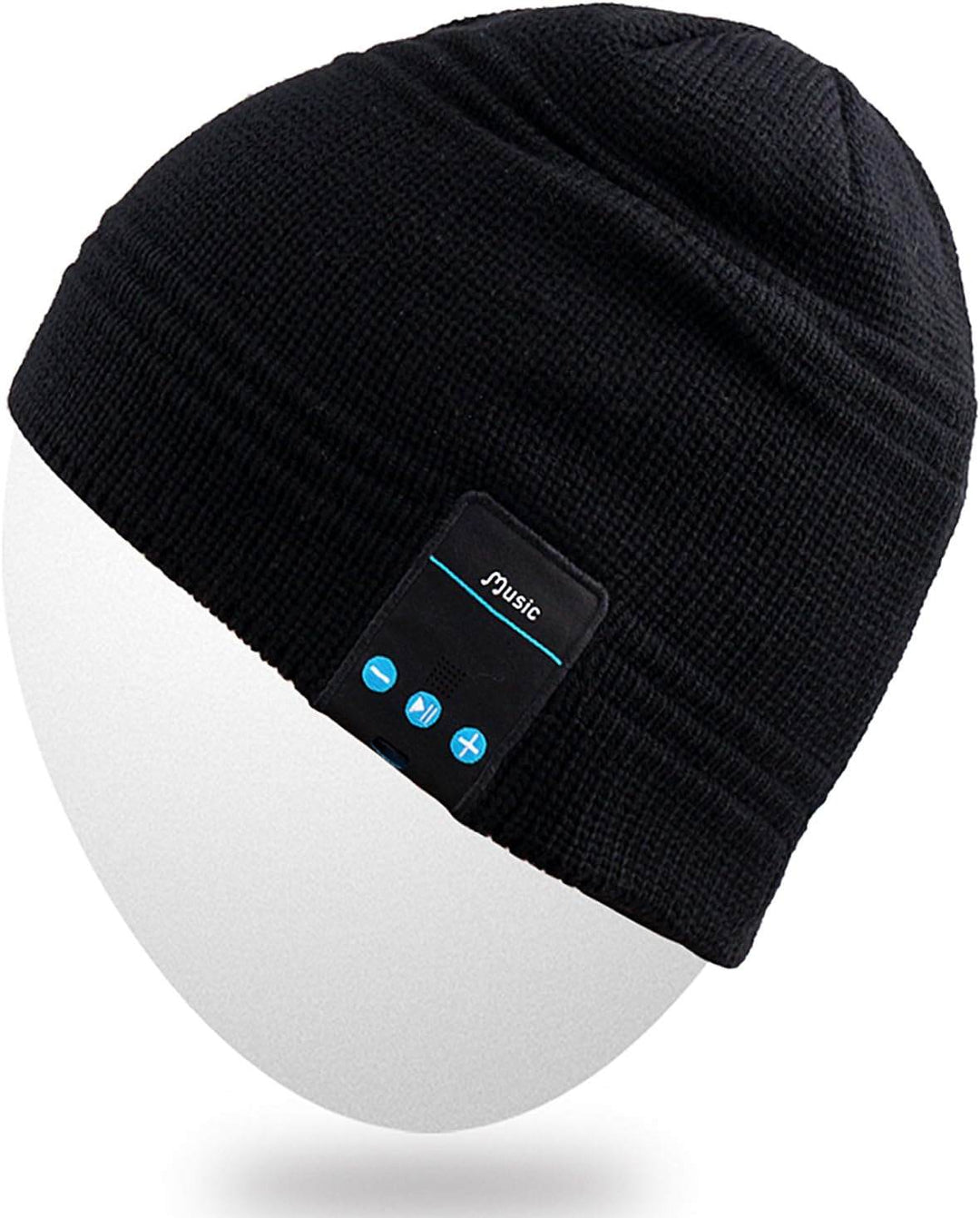 Bluetooth Beanie Hat Wireless Headphone for Outdoor Sports Xmas Gifts