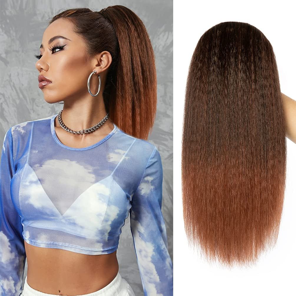 Yaki Straight Ponytail Extension