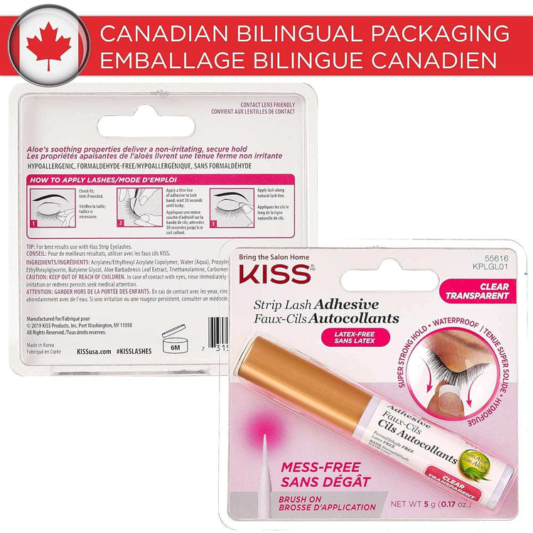 24Hr Strip Eyelash Adhesive