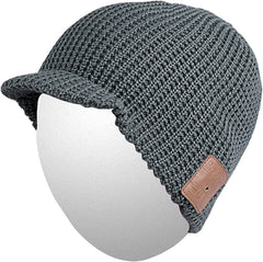 Bluetooth Beanie Hat Wireless Headphone for Outdoor Sports Xmas Gifts
