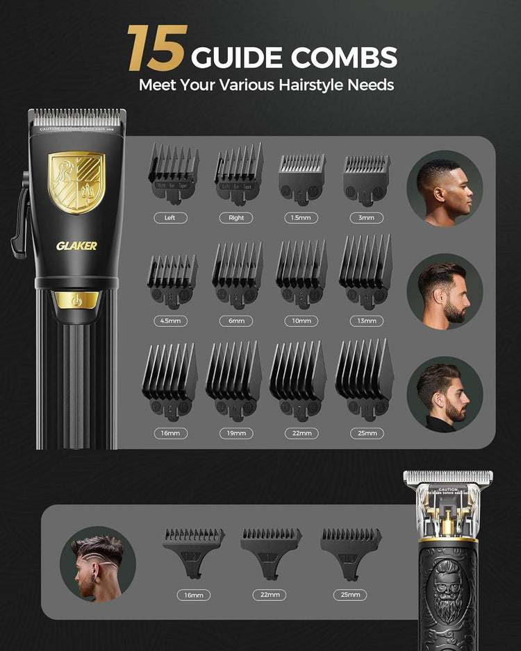 Cordless Hair Clippers for Men